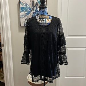 Isaac Mizrahi Live shirt, Sz 1X